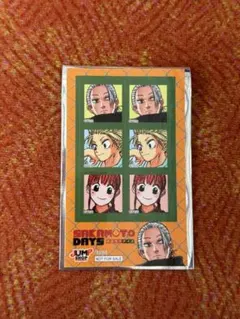 ジャンプショップ 新春キャンペーン デザインステッカー サカモトデイズ