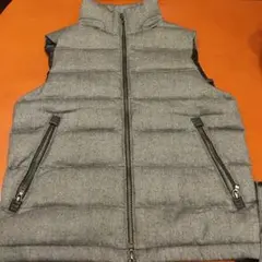 ほぼ新品　　ダウンベスト　エディフィス　44サイズ