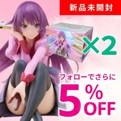 戦場ヶ原ひたぎ 「続・終物語」 Coreful フィギュア - メルカリ