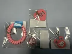 TWICE POPUP ワークショップ コイルキーリング モモ　コンプセット
