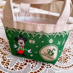 ディズニー　クリスマス　ミニバッグ