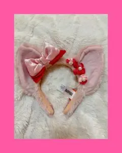 香港ディズニーランド リーナベル カチューシャ