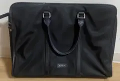 Paul smith ポールスミス ビジネスバッグ 自立型 ブリーフケース 黒