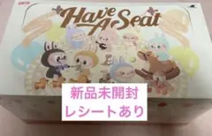 LABUBU THE MONSTERS Have a Seat 【新品未開封】