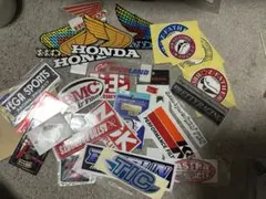 バイクステッカーセット ホンダロゴなど まとめ売り