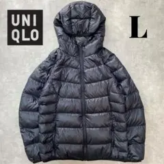ユニクロ ウルトラライトダウンパーカ Lサイズ 袋付きy2k UNIQLO