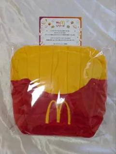 ポテト ぬいぐるみティッシュケース マクドナルドリワード景品 - メルカリ