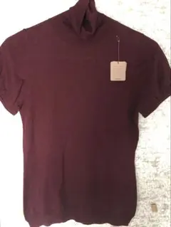 comme ca ism コムサイズム 半袖ニット Mサイズ