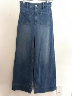 h&m ワイドハイデニム