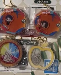 Mrs. GREEN APPLE　一番くじ　E賞　シャカシャカアクリルチャーム