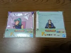 一番くじ　ドラゴンボールF賞巾着ポーチ 2セット分