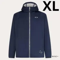 【未使用級】オークリー メンズ ゴルフウェア ボンディングフリース秋冬ゴルフ
