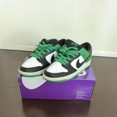 Nike SB Dunk Low Pro Black/Green 26.5