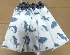 タオルエプロン おりこうタオル　サメ
