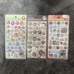 ボンボンドロップシール 和柄3セット