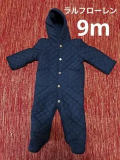 ラルフローレン　ジャンプスーツ　カバーオール　アウター　9m