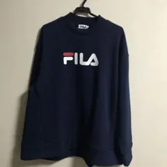FILA フィラ　トレーナー　裏起毛　サイズLL