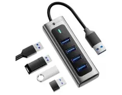 SET M SPACE 4-PORT USB3.0 HUB