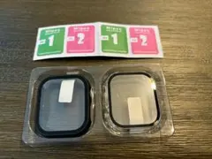 Watch Case 2個セット（ブラック+クリア)