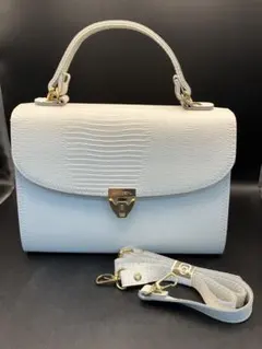 極美品 定価8万超♡FURLA ムゲットフラワーモチーフショルダーバッグ 