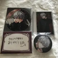 にじさんじ ChroNoiR 6th ANNIVERSARY箔押し缶バッジ 葛葉 ChroNoiR 6th ANNIVERSARY】箔押し缶バッジセット｜にじさんじ