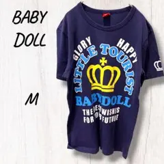 ベビードール　ビッグロゴ　Tシャツ　綿100% 平成　レトロ　レディースのサムネイル