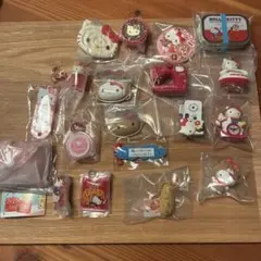 ハローキティ ガチャガチャ他 21点セット まとめ売り