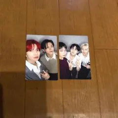 ENHYPEN 宵 味の素スタジアム限定 ユニットトレカ セット