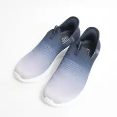 【美品】SKECHERS スケッチャーズ スリップインズ スニーカー 23.5