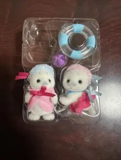 【新品】シルバニアファミリー アザラシの赤ちゃんセット
