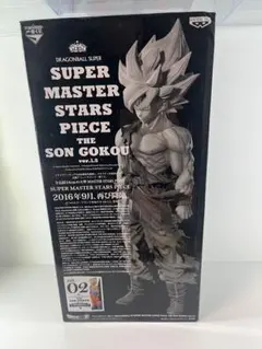 空箱　ドラゴンボール SMSP ver.1.5