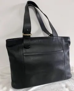COACH OLD COACH 4155 LEATHER TOTE BAG