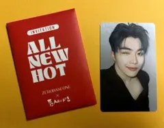 美品 zb1 ゼベワン トゥムセラーメン トレカ ゴヌク パクゴヌク