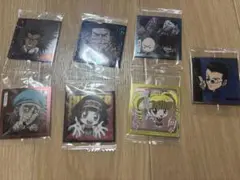 ハンターハンター　ウエハースシール　7枚