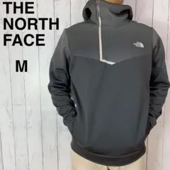 ノースフェイス アノラックパーカー プルオーバー メンズ M 黒 ドットフーディ