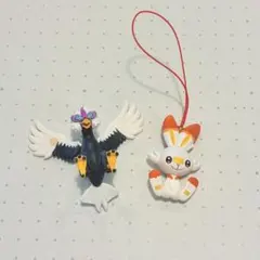 【新品】ポケモン ガチャガチャ フィギュア二体