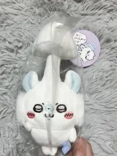 新品未開封 ちいかわ 寄生されちゃった　モモンガ マスコット きのこ