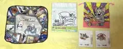 トムとジェリー グッズ 5点セット 一番くじ巾着 アクスタ タオル