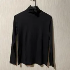 タートルネック　ハニーズ　黒