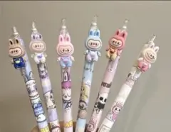 ラブブキャラクター シャーペン0.5mm 2本セット