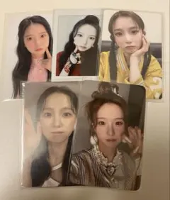 Kep1er ユジン 特典トレカセット ⑨