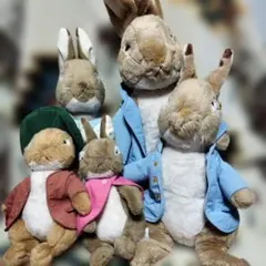 ダッフィー＆シェリーメイ（旧Lサイズ）ぬいぐるみ ピーターラビット