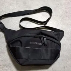 BRIEFING ボディバッグ ブラック