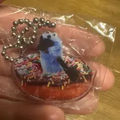 パペットスンスン ☆ アクリルキーチェーン　ドーナツ