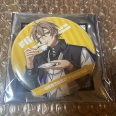 ヒプマイ 夢野幻太郎　7th ANNIVERSARY CAFE 缶バッジ