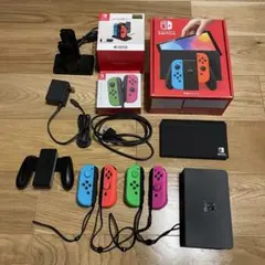 Nintendo Switch 有機ELモデル 本体セット&諸々
