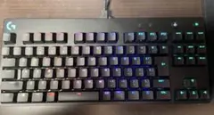 Logicool G PRO X ゲーミングキーボード　青軸