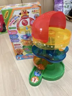 アンパンマン くるコロスロープ おもちゃ