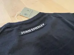 【新品タグ付き】JOHN SMEDLEY ロゴ入りニット ブラック Sサイズのサムネイル