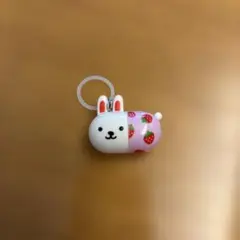ウサコレフレンズ ミニタブレットケース キーホルダー 当時物 懐 平成